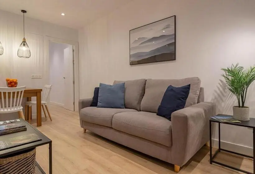 اتاق استاندارد با سرویس بهداشتی مشترک, Room4you Oviedo By Asturias Holidays