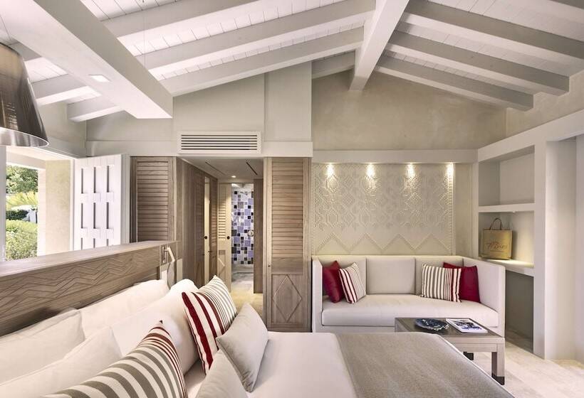 סוויטת ג'וניור נוף לים, 7pines Resort Sardinia   A Destination By Hyatt