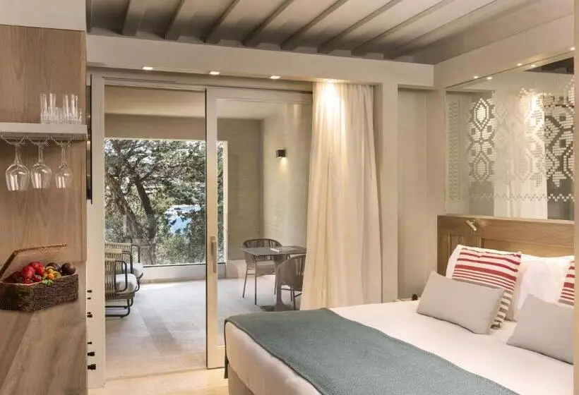 キングサイズベッドのデラックスルーム, 7pines Resort Sardinia   A Destination By Hyatt