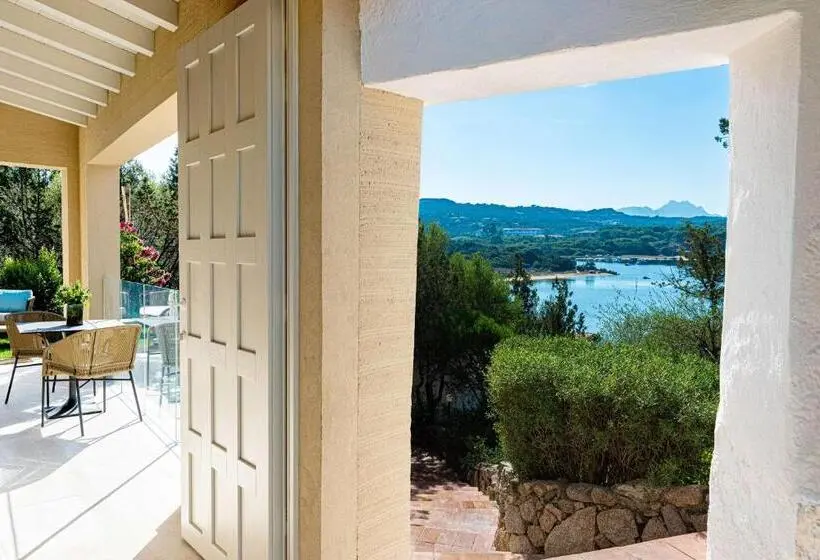 キングサイズベッドのデラックスルーム, 7pines Resort Sardinia   A Destination By Hyatt