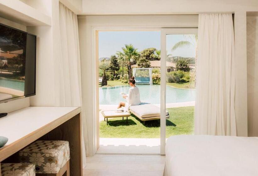 Номер Deluxe Кровать Кинг с Видом, 7pines Resort Sardinia   A Destination By Hyatt
