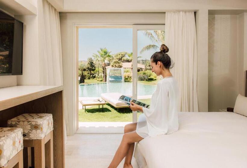 חדר דלוקס, מיטת קינג עם נוף, 7pines Resort Sardinia   A Destination By Hyatt
