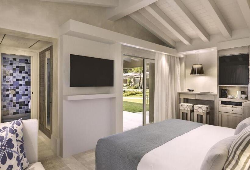 Номер Deluxe Кровать Кинг с Видом, 7pines Resort Sardinia   A Destination By Hyatt