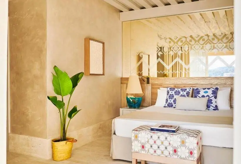 キングサイズベッドのデラックスルーム, 7pines Resort Sardinia   A Destination By Hyatt