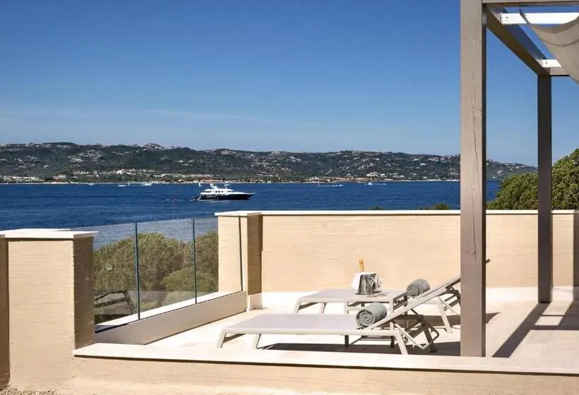キングサイズベッドのデラックスルーム, 7pines Resort Sardinia   A Destination By Hyatt