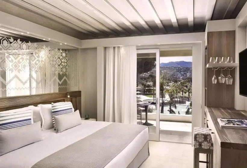 キングサイズベッドのスタンダードルーム, 7pines Resort Sardinia   A Destination By Hyatt