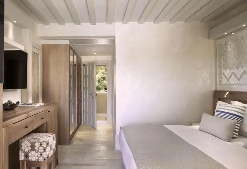 キングサイズベッドのスタンダードルーム, 7pines Resort Sardinia   A Destination By Hyatt