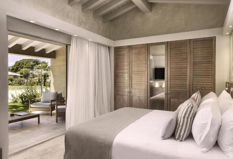 جناح مطل على البحيرة, 7pines Resort Sardinia   A Destination By Hyatt
