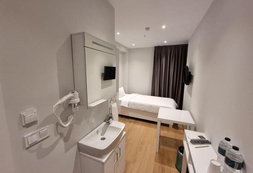 スタンダードシングルルーム, 10m2