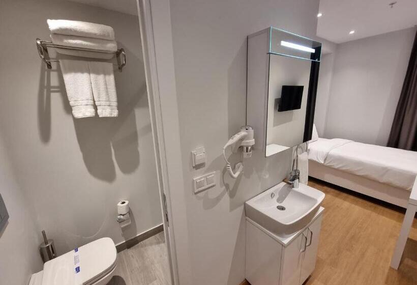 スタンダードシングルルーム, 10m2