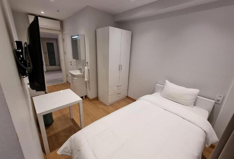 スタンダードシングルルーム, 10m2