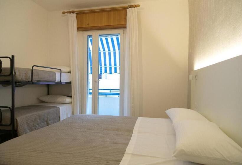 اتاق خانوادگی, Albergo Conca D Oro