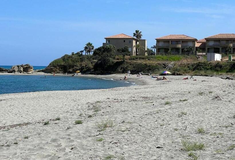 Апартаменты 1 Спальня Вид на Бассейн, Les Jardins De La Mer