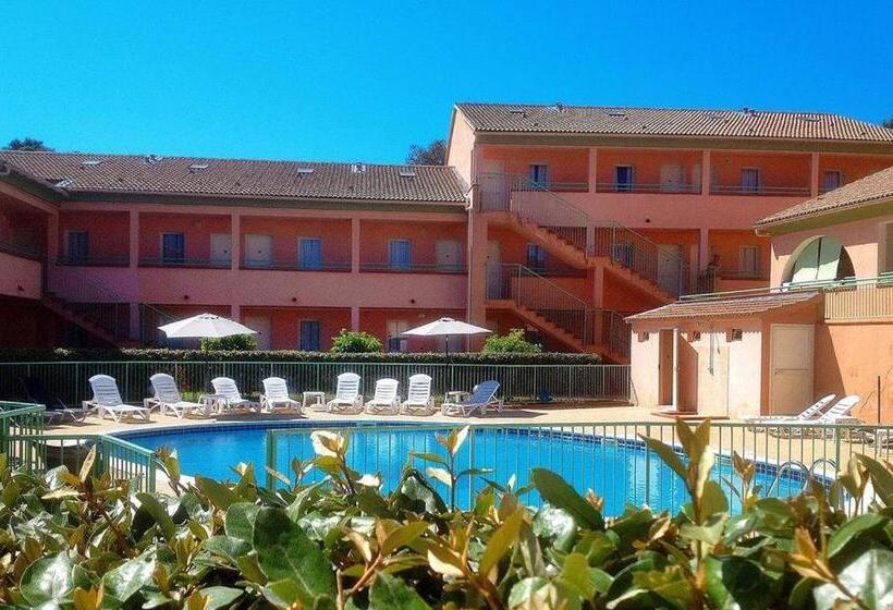 דירת חדר נוף לבריכה, Les Jardins De La Mer