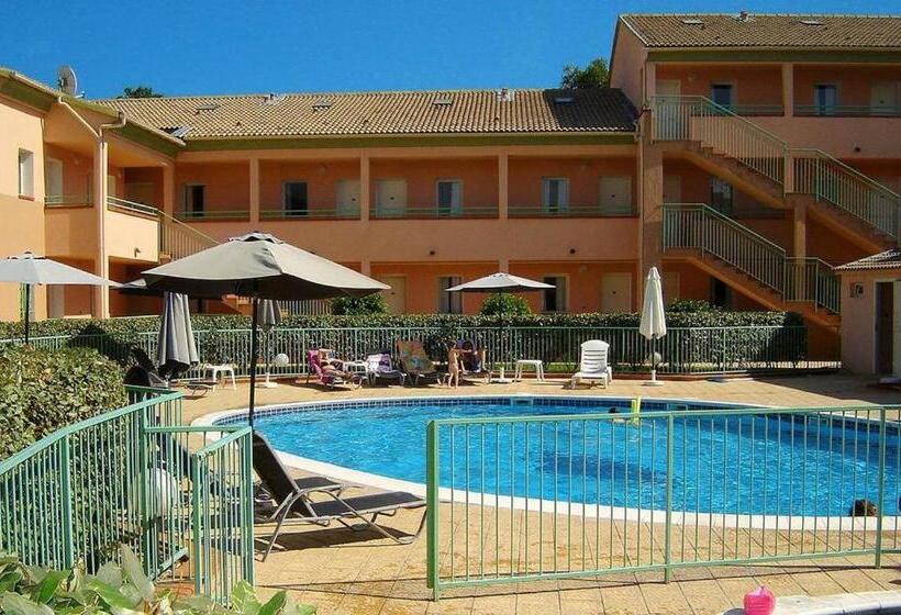 דירת חדר נוף לבריכה, Les Jardins De La Mer