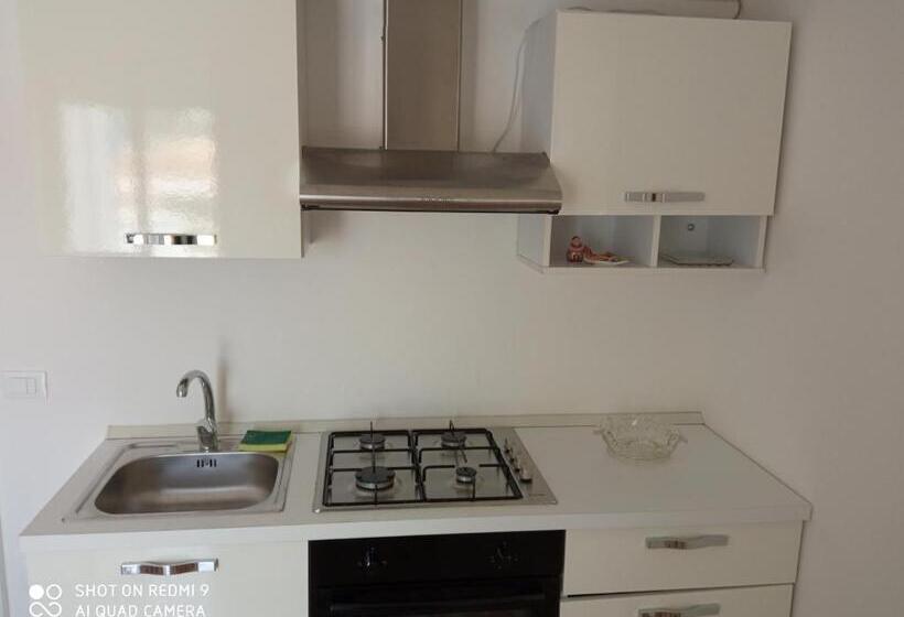 آپارتمان 1 خوابه همکف, Mamalina Residence