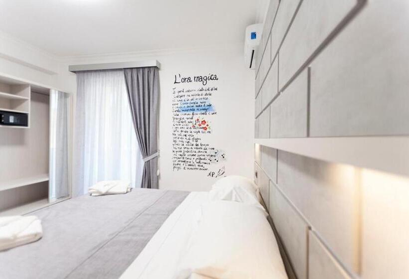 Номер Deluxe Кровать Кинг, Na  Poesia B&b Di Charme