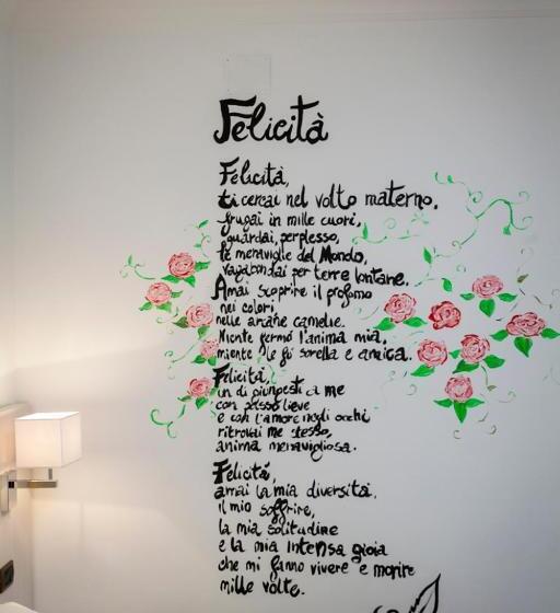 Номер Superior с Террасой, Na Poesia B&b Di Charme