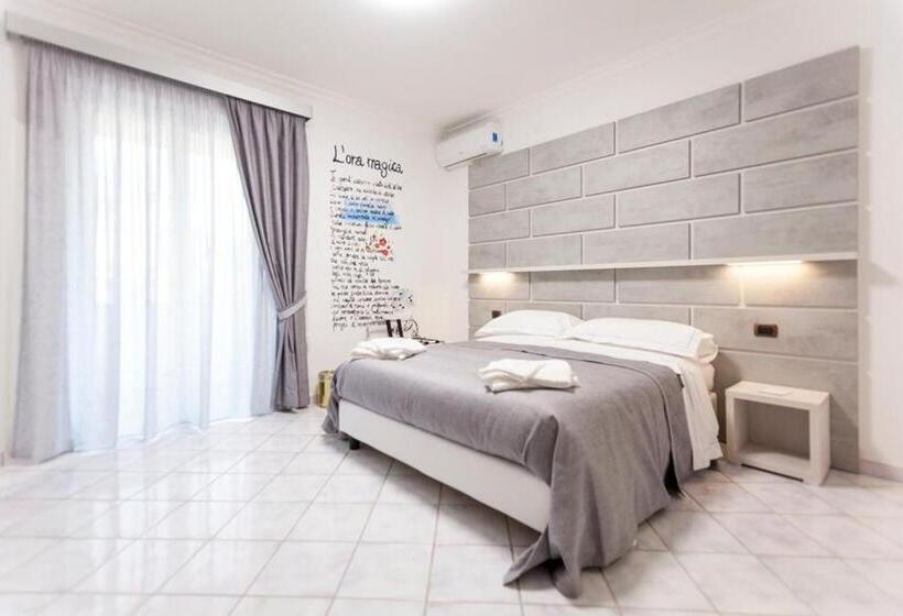 Номер Deluxe Кровать Кинг, Na Poesia B&b Di Charme