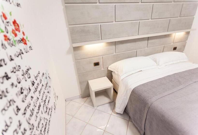Номер Deluxe Кровать Кинг, Na  Poesia B&b Di Charme