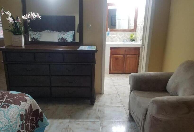 اتاق خانوادگی, Dela De Rose Guest House Negril Jamaica