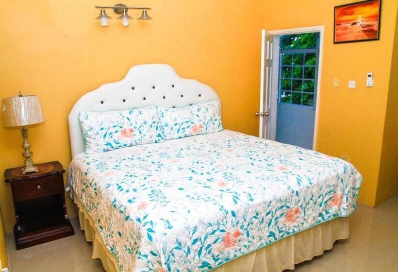 اتاق لوکس, Dela De Rose Guest House Negril Jamaica