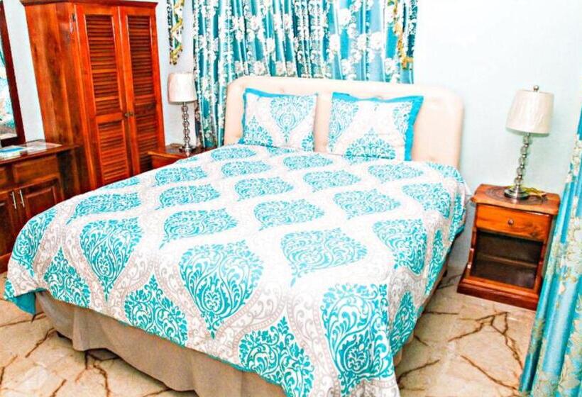 اتاق لوکس, Dela De Rose Guest House Negril Jamaica