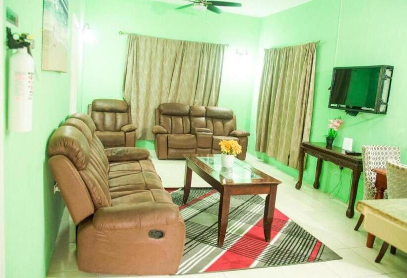 اتاق لوکس, Dela De Rose Guest House Negril Jamaica