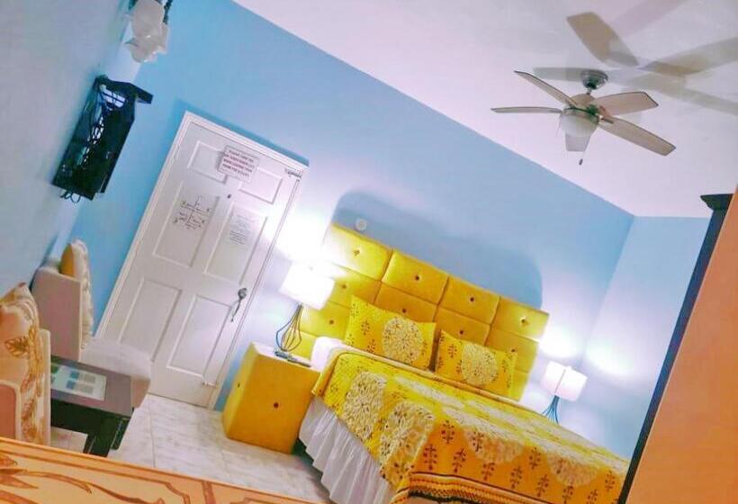 اتاق خانوادگی, Dela De Rose Guest House Negril Jamaica
