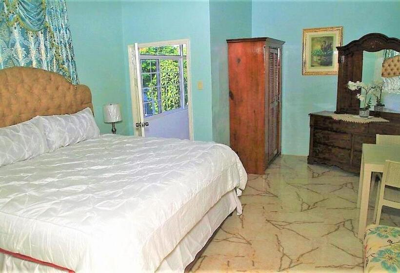 اتاق لوکس با تخت بزرگ, Dela De Rose Guest House Negril Jamaica