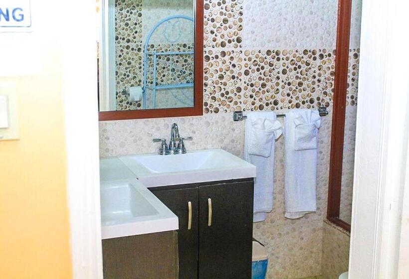 اتاق خانوادگی با چشم‌انداز باغ, Dela De Rose Guest House Negril Jamaica