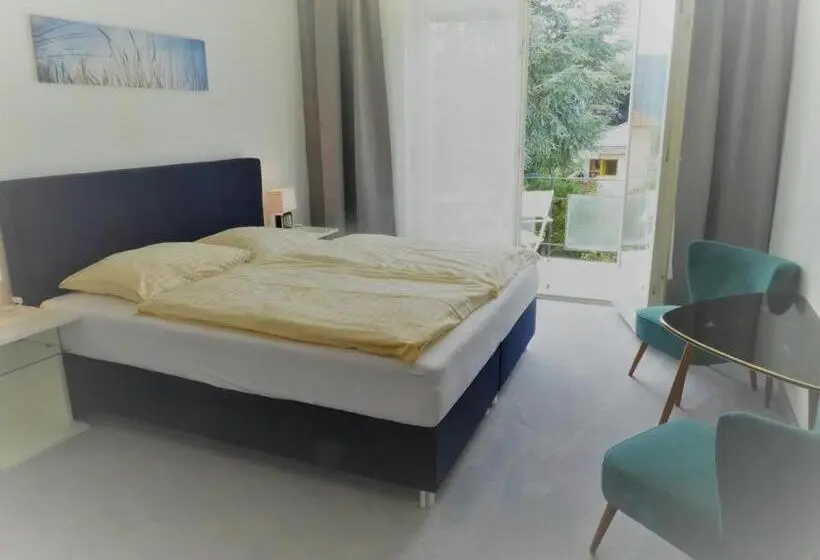Standard-huone Parveke, Villa Rauter