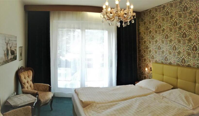 חדר סטנדרט עם מרפסת, Villa Rauter