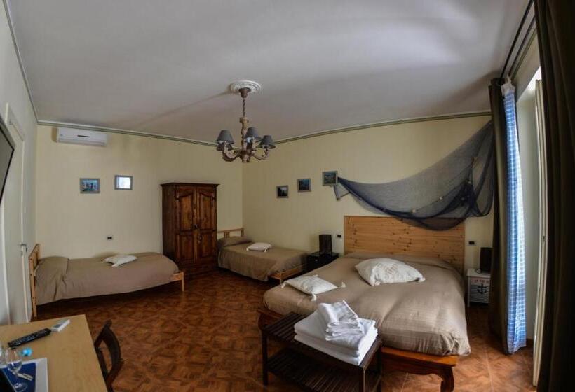 4인용 스탠다드 룸, B&b Residenza Marina