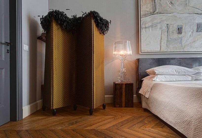 带观景的高级间, Casadodici Boutique