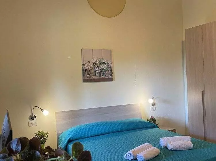 Standard-studio Puutarhanäkymä, La Fontana Dei Desideri