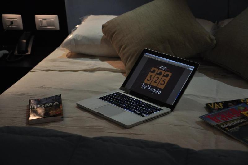 Standardzimmer, 325 Tor Vergata