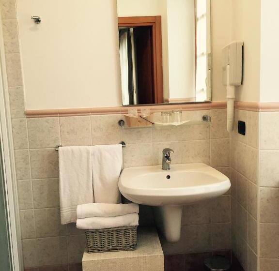 غرفة قياسية ثلاثية, Albergo San Lorenzo