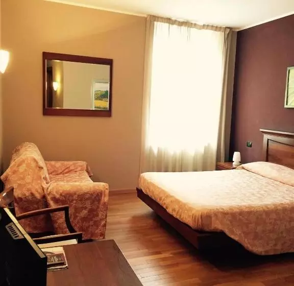 スタンダードトリプルルーム, Albergo San Lorenzo
