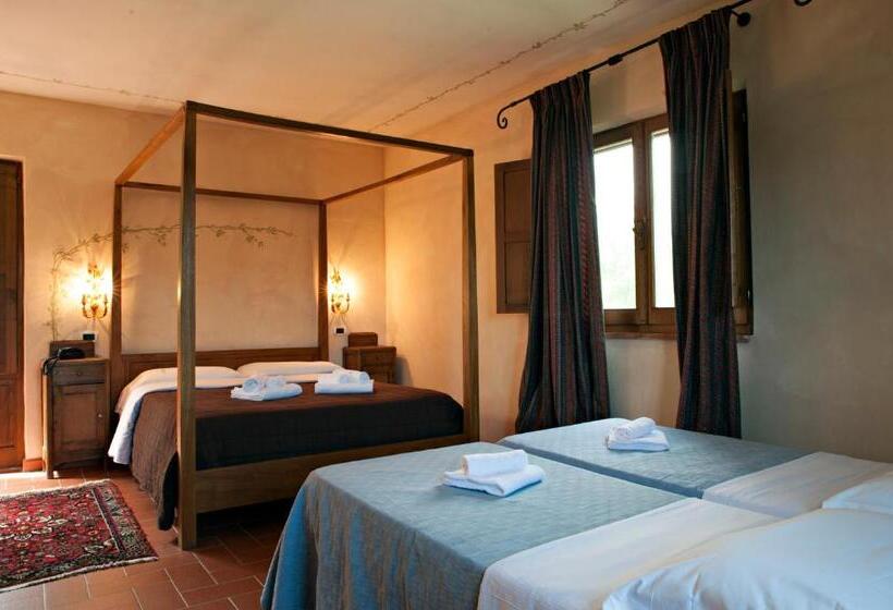 غرفة عائلية, Relais Ciavatta Country