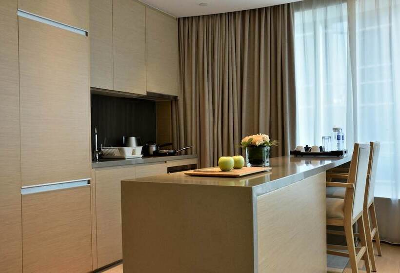 جناح ديلوكس, Fraser Suites Guangzhou
