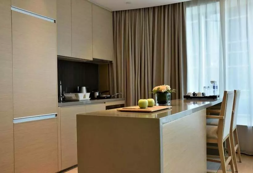 デラックススイート, Fraser Suites Guangzhou