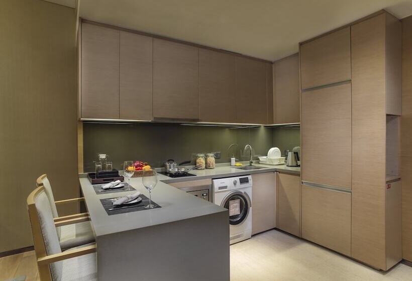 Люкс Повышенной Комфортности, Fraser Suites Guangzhou