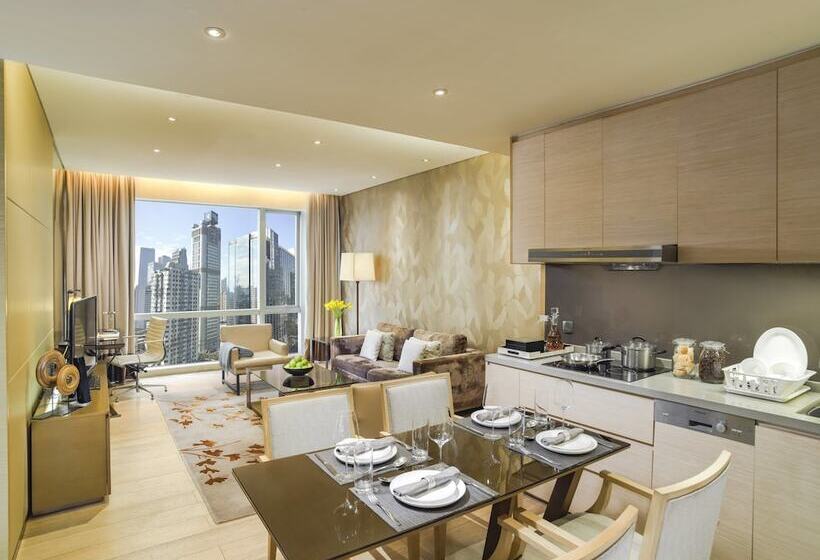 جناح ديلوكس, Fraser Suites Guangzhou