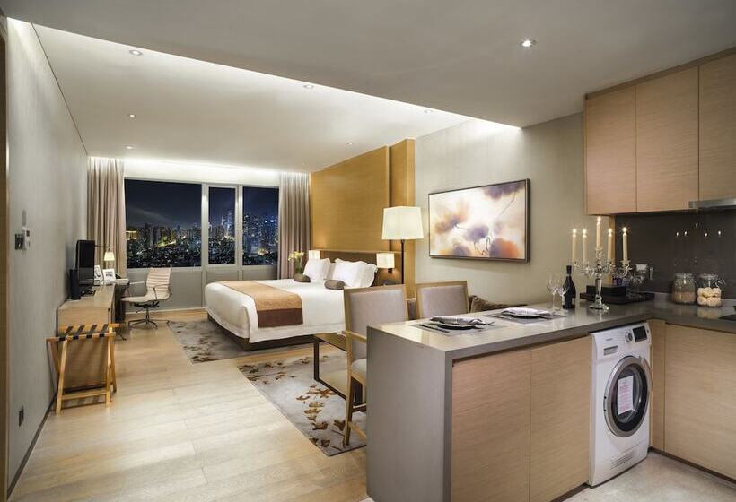 Студия Deluxe, Fraser Suites Guangzhou