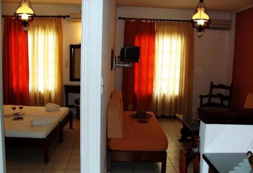 Апартаменты 1 Спальня, Hesperia