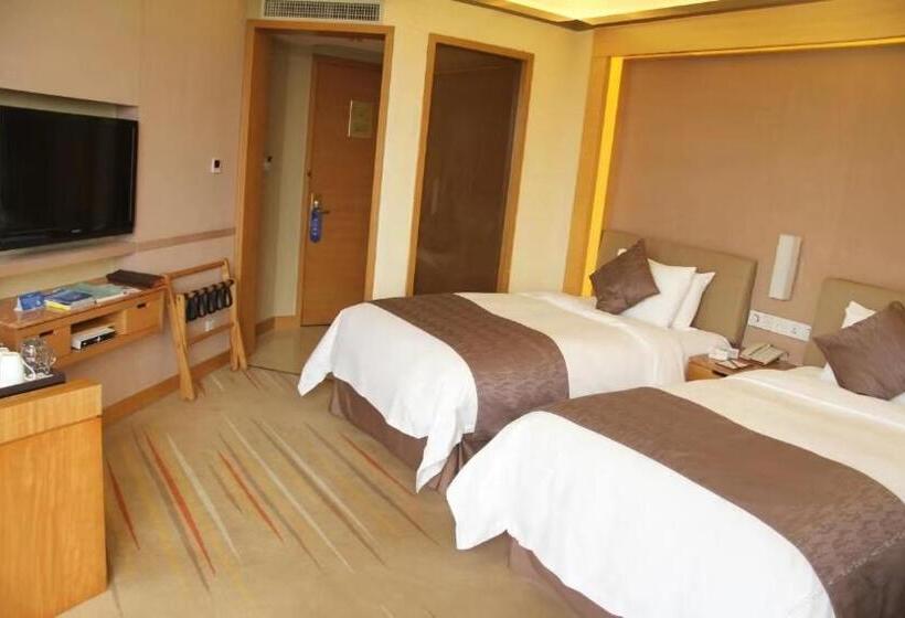 带大床的豪华间, Howard Johnson Sunshine Plaza Ningbo