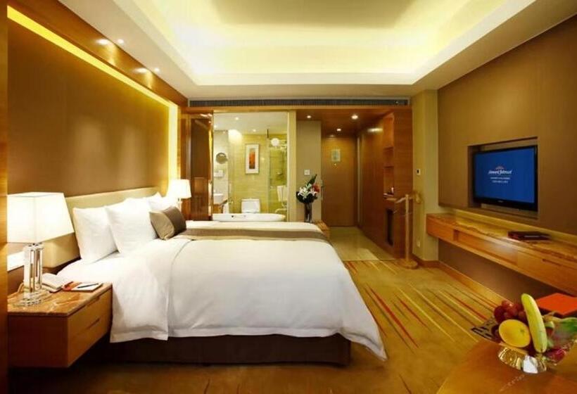 带大床的豪华间, Howard Johnson Sunshine Plaza Ningbo