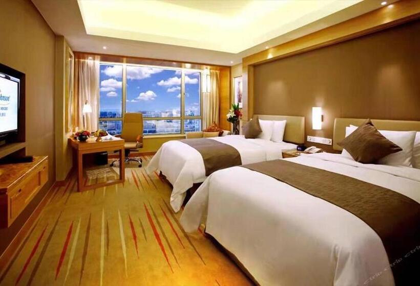 豪华房间, Howard Johnson Sunshine Plaza Ningbo