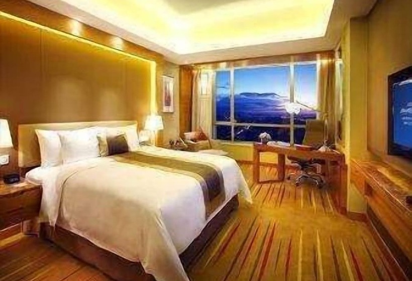 Номер Deluxe, Howard Johnson Sunshine Plaza Ningbo